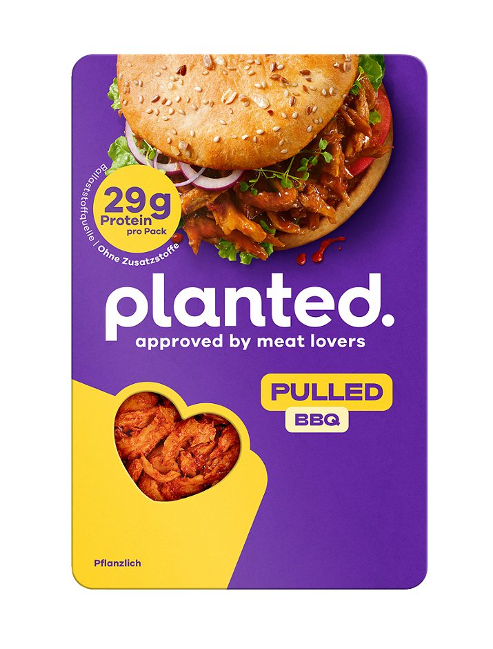 planted pulled Barbecue 160 G