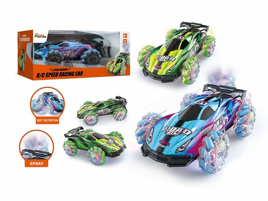 2.4GHz R/C Rennauto