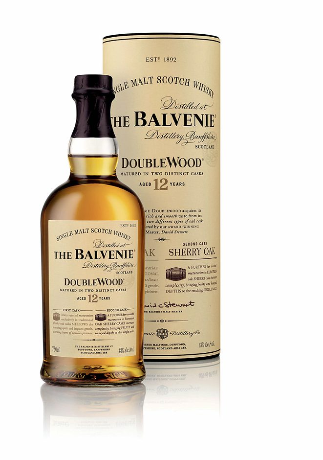 The Balvenie Double Wood Single Malt Whisky 12 YO 0,7 L