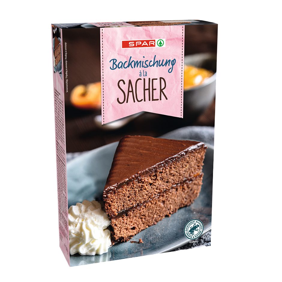 SPAR Backmischung à la Sacher 500 G