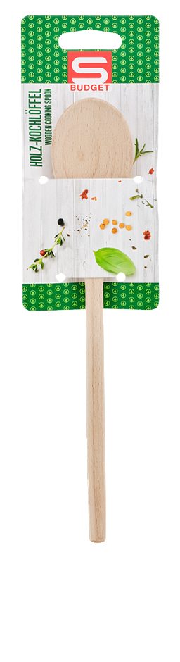 S-BUDGET Kochlöffel 25cm 1 STK