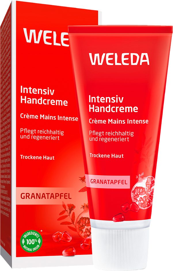 Weleda Intensiv Handcreme Granatapfel 50ml