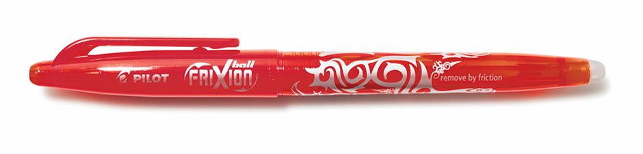 Pilot Frixion Tintenroller Ball rot, 0,7mm 1 Stück
