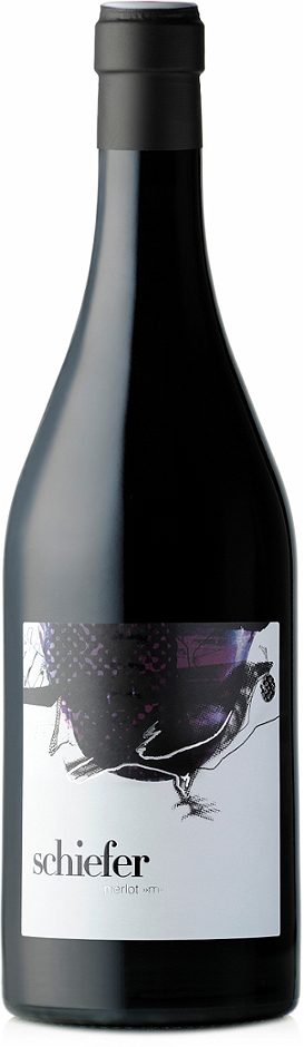 Schiefer Uwe Merlot "m" 2019 0,75 L