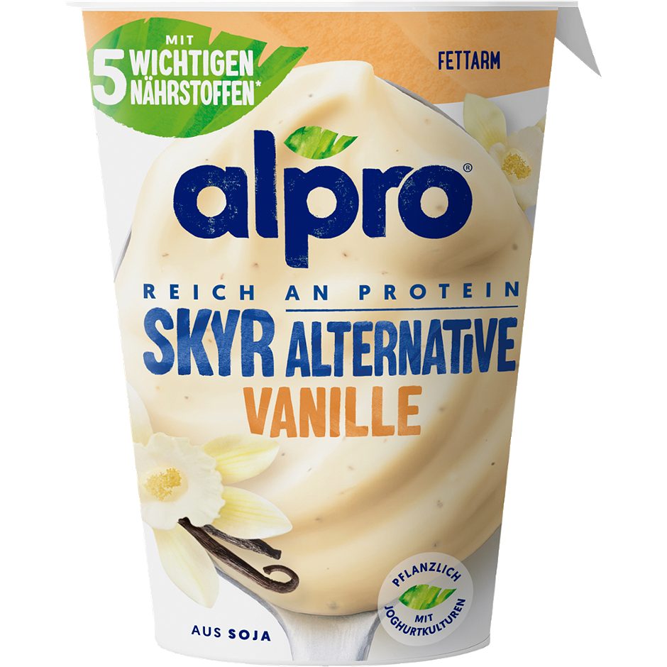 Alpro Skyr Alternative Vanille 400 G