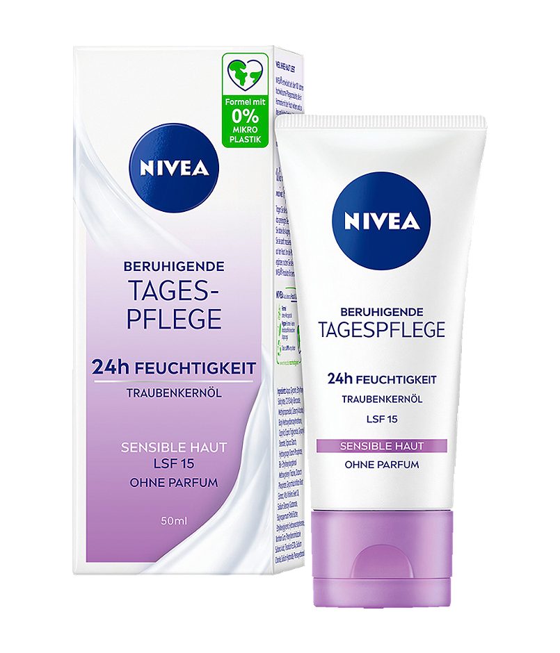 Nivea Tagescreme Sensitive 50ml