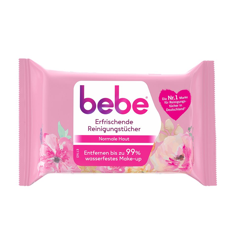 bebe Erfrischende Reinigungstücher 25 Stück