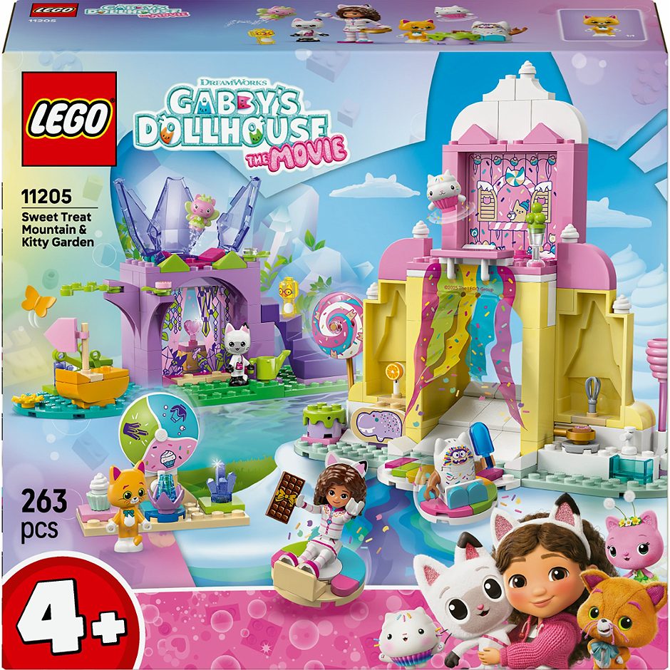 LEGO Gabbys Dollhaus 11205