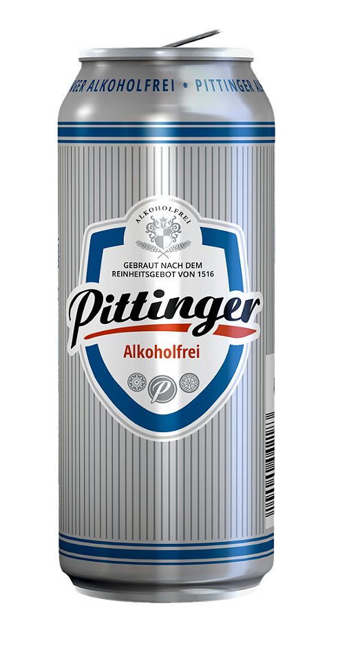 Pittinger Alkoholfrei 500 ML EINWEG mit Pfand