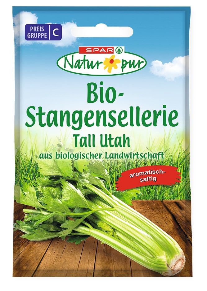 SPAR Natur*pur Saatgut BIO Stangensellerie