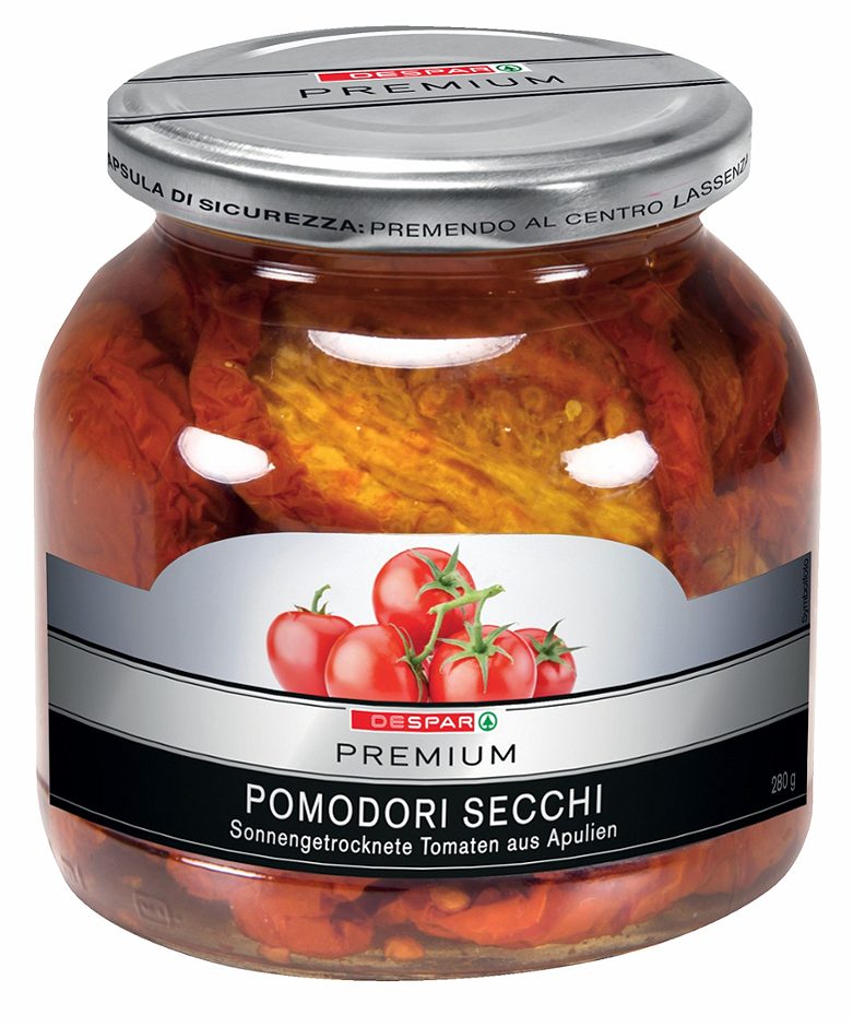 DESPAR PREMIUM Pomodori Secchi 280 G