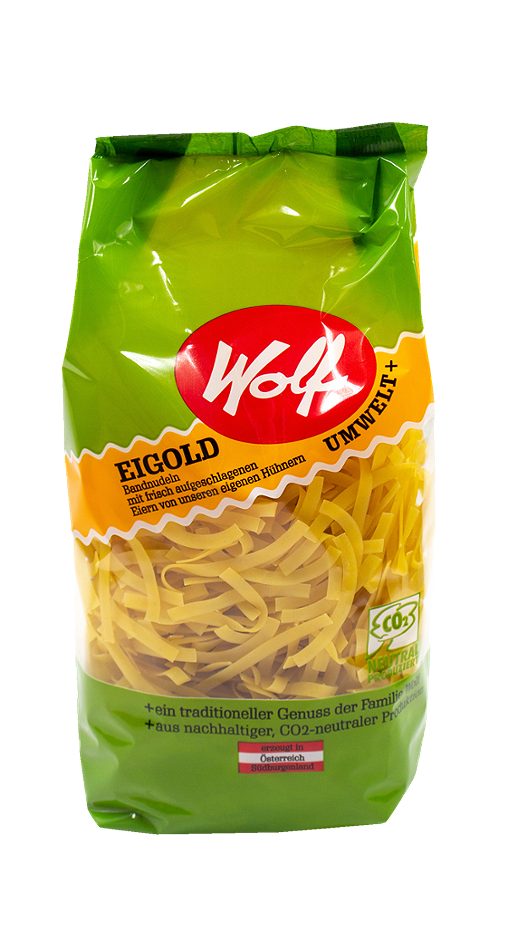 Wolf Eigold Bandnudeln 500 G