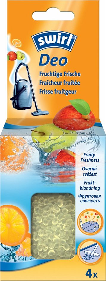 Swirl Staubsauger Deo-Perlen fruchtige Frische