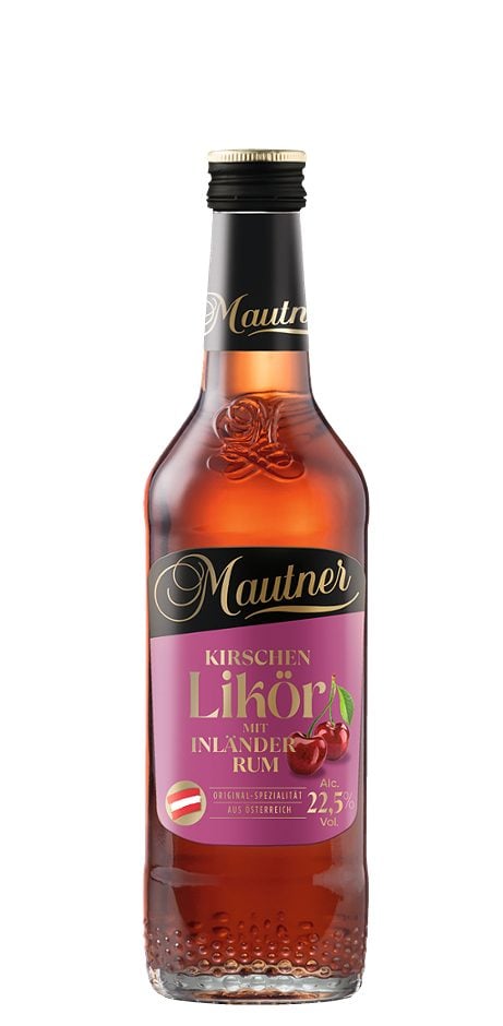 Mautner Kirschenlikör mit Inländer Rum 350 ML