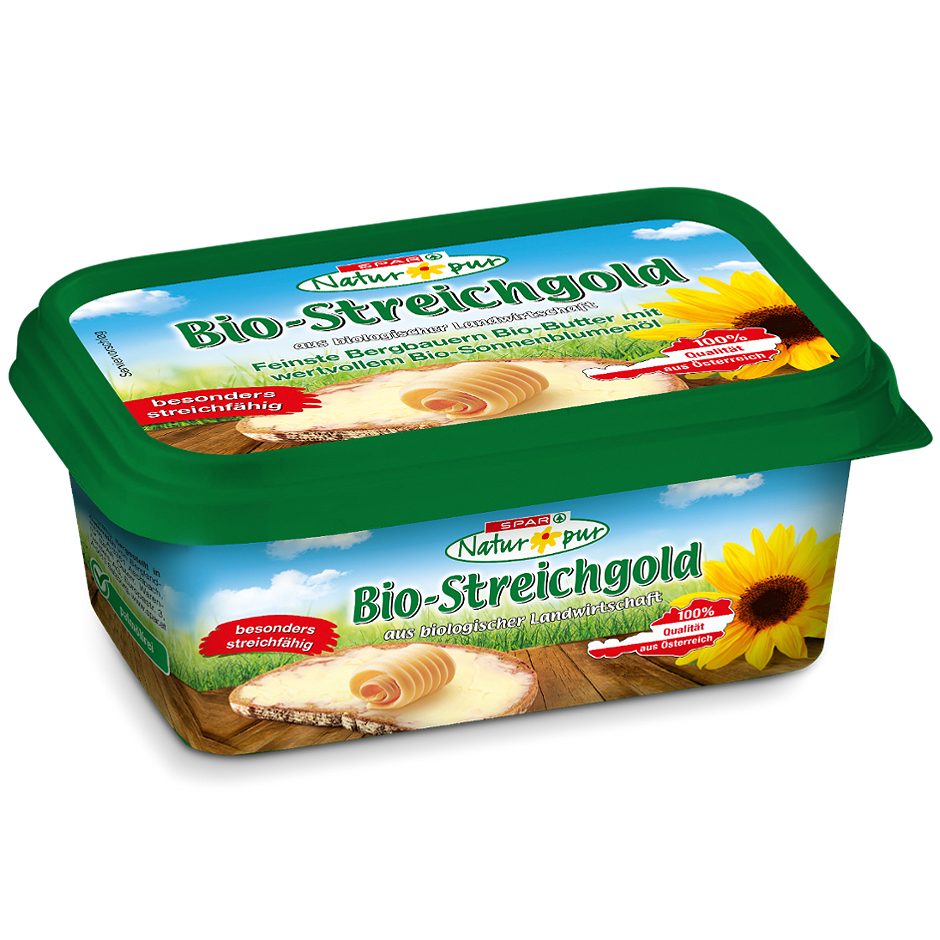 SPAR Natur*pur Bio-Streichgold 250 G