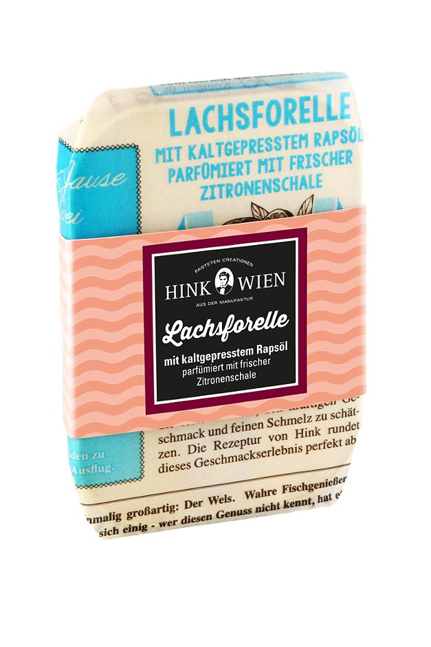 Hink Lachsforelle mit kaltgepresstem Rapsöl 115 G