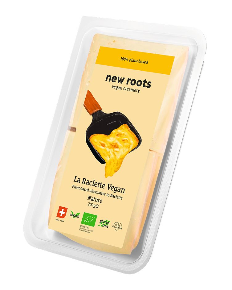 new roots Raclette vegan natur 200 G