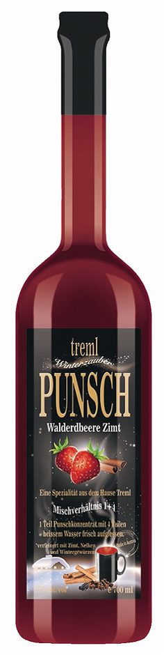 Treml Walderbeer Zimt Punsch 0,7 L