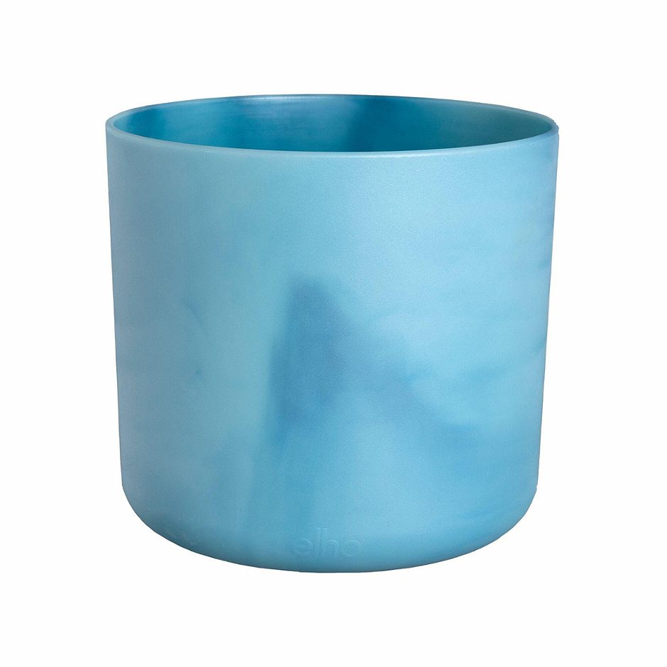 Elho Blumentopf Ocean 18 cm blau