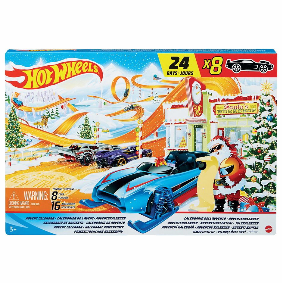 HotWheels Adventkalender 2021