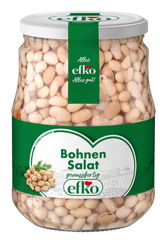 Efko Bohnen Salat 670 G