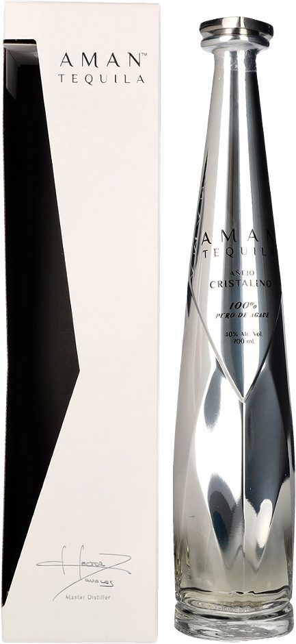 Aman Añejo Cristalino Tequila 0,7 L
