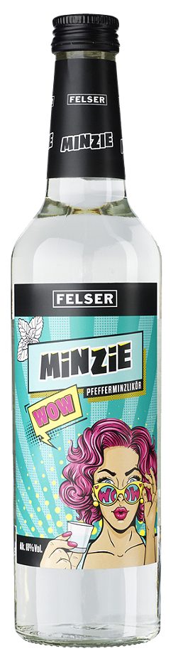 Felser Minzie Pfefferminzlikör 0,7 L