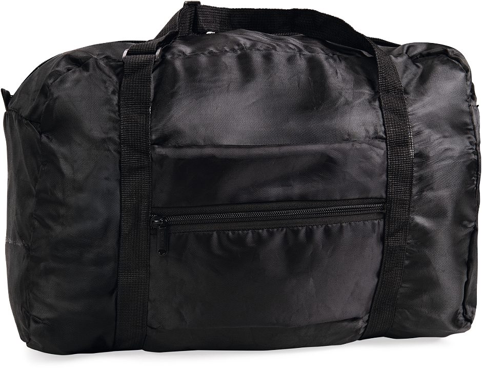 NEW YORK Untersitztasche faltbar schwarz