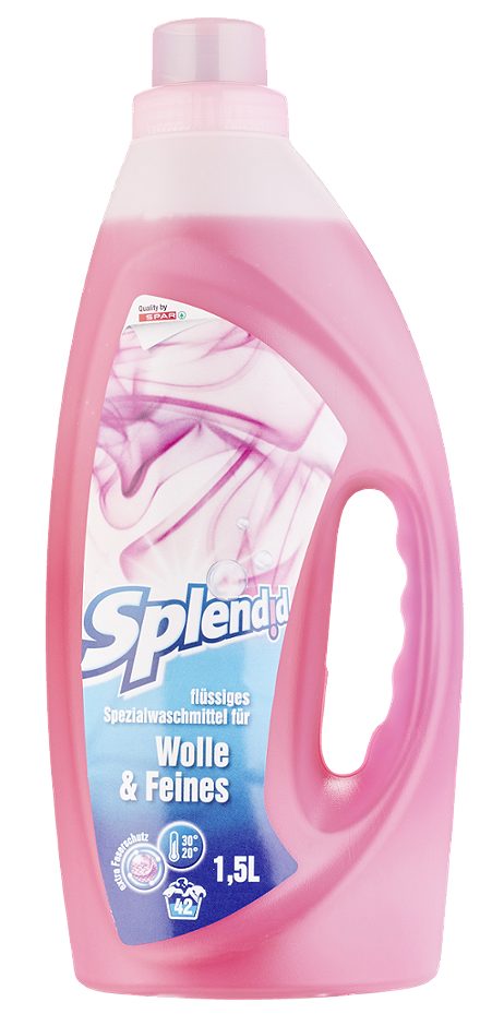 Splendid flüssiges Spezialwaschmittel für Wolle & Feines 42WG