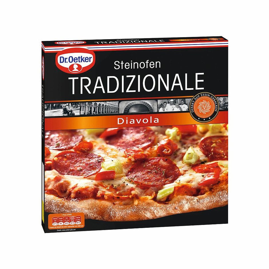 Dr. Oetker Tradizionale Diavola 345 G