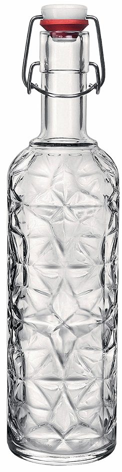 Bormioli Rocco Flasche Oriente 1L klar