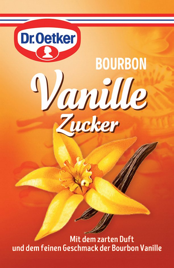 Dr. Oetker Bourbon Vanillezucker 3x8g