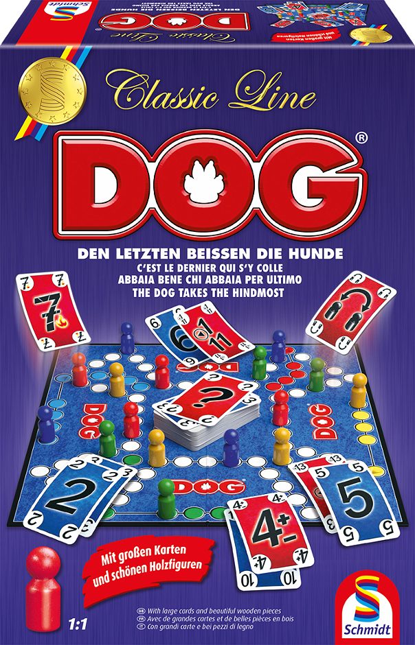 Schmidt Spiele Classic Line DOG 49412