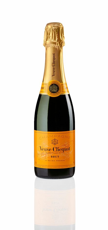 Veuve Clicquot Champagner Brut Yellow Label 375 ML