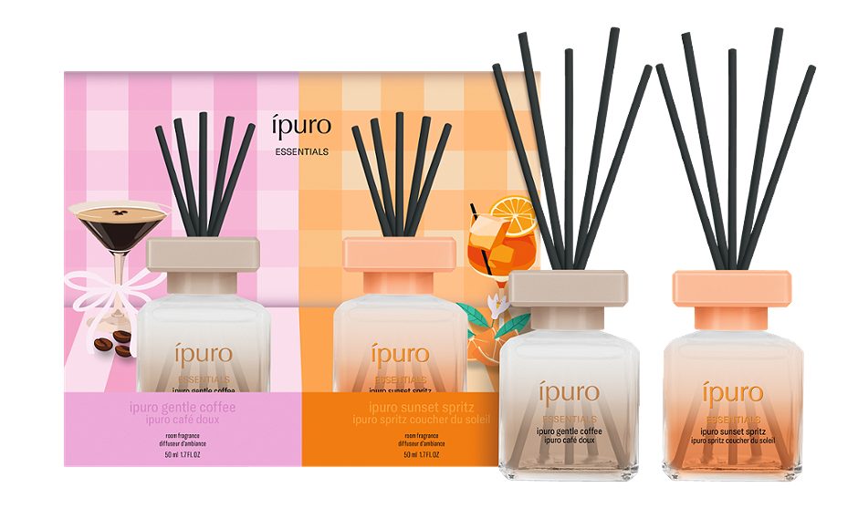 Ipuro Raumduft Coffee & Spritz Set 2 x 50ml