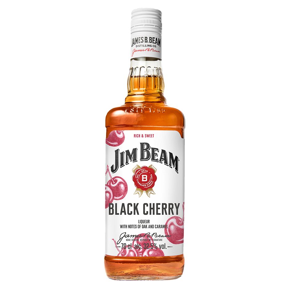 Jim Beam Black Cherry Liqueur 0,7 L