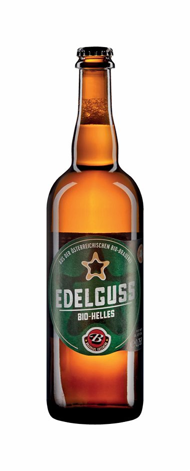 Brauhaus Gusswerk Edelguss Bio-Helles 750 ML EINWEG ohne Pfand