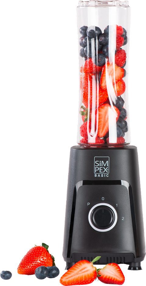 SIMPEX BASIC Smoothie Maker schwarz
