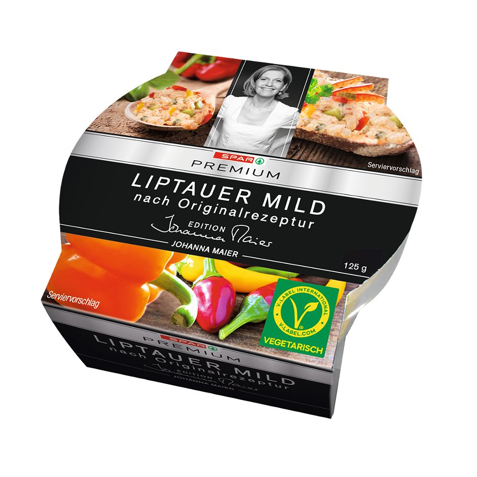 SPAR PREMIUM Edition Johanna Maier Liptauer mild 125 G