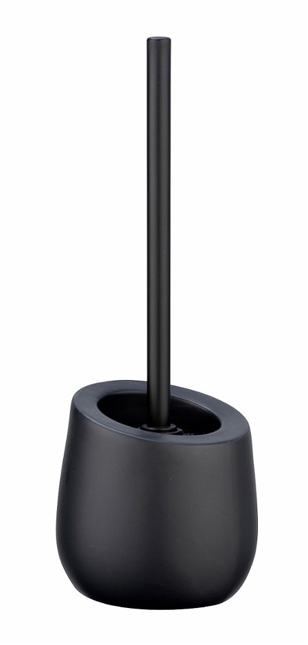 Wenko WC Garnitur schwarz
