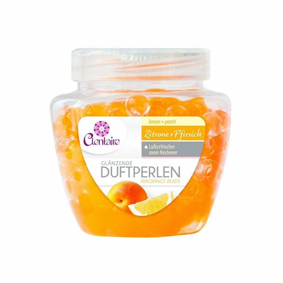 Clentaire Lufterfrischer Zitrone + Pfirsich 200g