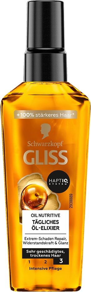 Gliss Tägliches Öl-Elixir Oil Nutritive 75 ml