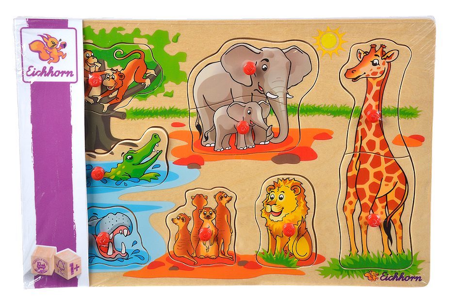 Simba Eichhorn Generic Puzzle 30x20 cm