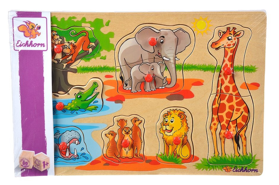 Simba Eichhorn Generic Puzzle 30x20 cm