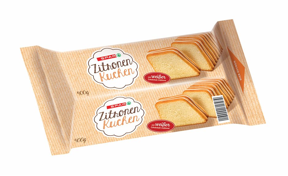 SPAR Zitronen Kuchen 400 G