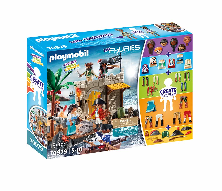 Playmobil Figures Island of the Pirates 70979