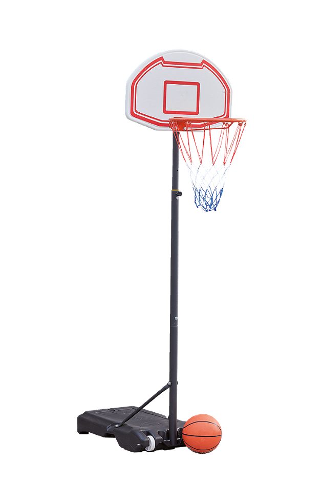 Basketballständer mit Ball
