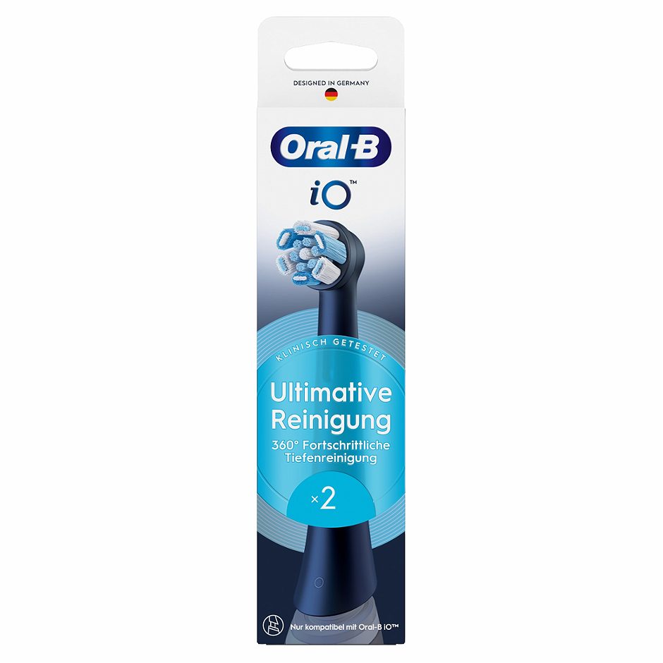 Oral-B Aufsteckbürsten iO Ultimative Reinigung 2er