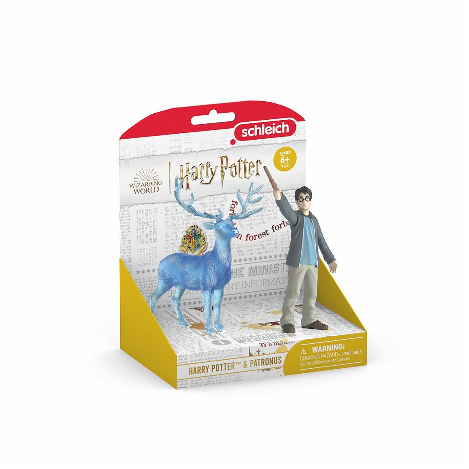 Schleich Harry Potter & Patronus 42680