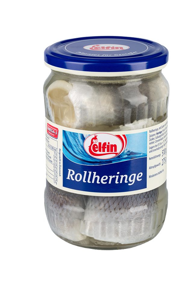 Elfin Rollheringe 275 G